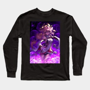 Yae Miko Poster Long Sleeve T-Shirt